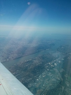 Manhattan from the air