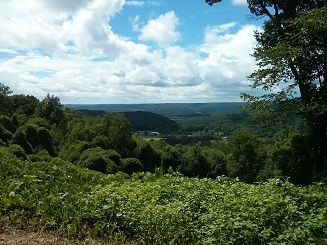 Outside Camp Mentone