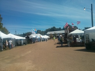 Vendor area at CelticFest 2015